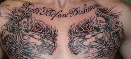 Tattoo Pics On Chest 